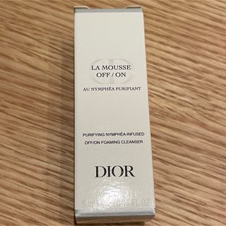 ディオール(Dior)のDior ディオール 洗顔料 ラムース ピュリフィアン オフオン 5ml(洗顔料)