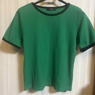 Doula Doulaレディース Tシャツ グリーン(Tシャツ(半袖/袖なし))