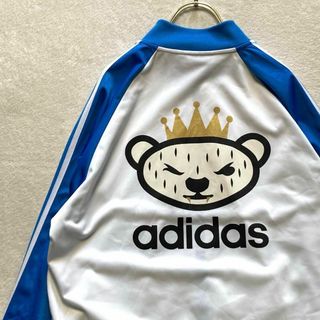 アディダス(adidas)のadidas NIGO BEAR SST トラックジャケット ジャージ 刺繍ロゴ(ジャージ)