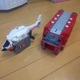 Takara Tomy - トミカハイパーレスキューの２台セット