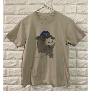 mont bell - モンベル　Tシャツ　くま　XS
