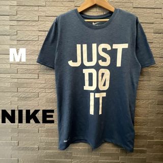 ナイキ(NIKE)のナイキ NIKE just do it 半袖Tシャツ　トップス　カットソー　M(Tシャツ/カットソー(半袖/袖なし))