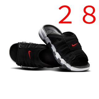 ナイキ(NIKE)のAIR MORE UPTEMPO SLIDE　FJ2707-001　２８センチ(サンダル)