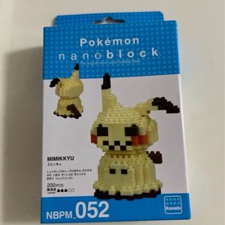 ポケモン - nanoblock ナノブロック　ポケモン☆ミミッキュ NBPM_052