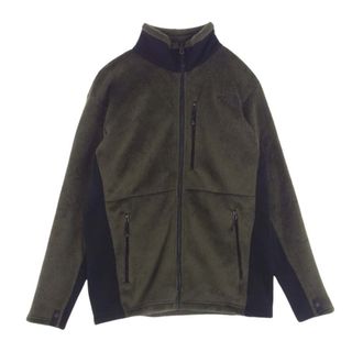 ザノースフェイス(THE NORTH FACE)のTHE NORTH FACE ノースフェイス ジャケット NA62006 ZI Versa Mid Jacket フリース ジップ イン バーサミッド ジャケット カーキ系 M【中古】(その他)