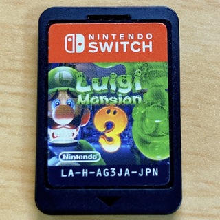 Nintendo Switch - ルイージマンション3  ソフトのみ