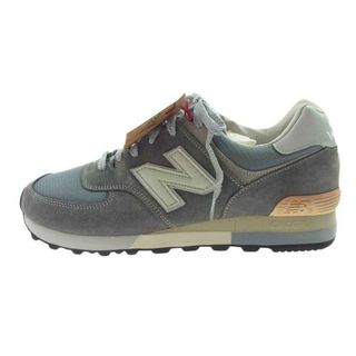 ニューバランス(New Balance)のNEW BALANCE ニューバランス スニーカー  M576SGA 観賞用 英国製 576 スエード メッシュ スニーカー グレー系 9.5D【中古】(スニーカー)