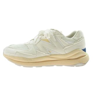 ニューバランス(New Balance)のNEW BALANCE ニューバランス スニーカー M5740DMP Protection Pack プロテクション パック ウェーブデザイン ローカット スニーカー ホワイト系 30cm【中古】(スニーカー)