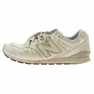 ニューバランス(New Balance)のNEW BALANCE ニューバランス スニーカー CM996HA2  ローカット スニーカー ホワイト系 27.5cm【中古】(スニーカー)