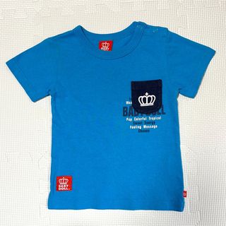 ベビードール(BABYDOLL)の胸ポケットロゴTシャツ   BABYDOLL   ベビードール(Tシャツ/カットソー)