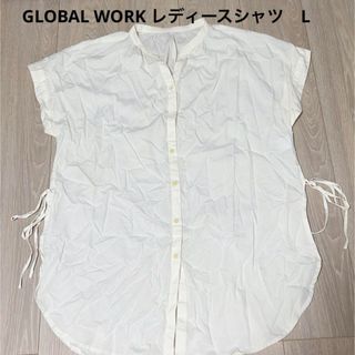 GLOBAL WORK - GLOBAL WORK レディースシャツ　L