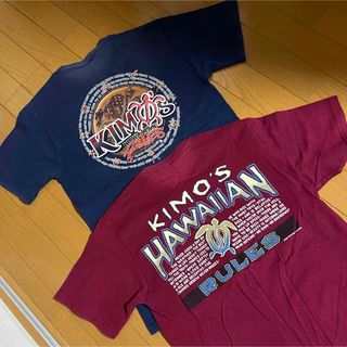 Hawaii ハワイ Tシャツ ２枚セット(Tシャツ/カットソー(半袖/袖なし))