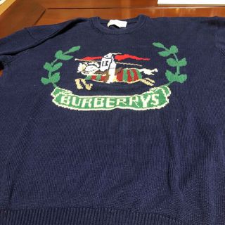 バーバリー(BURBERRY)のコットンセーター(ニット/セーター)