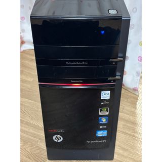 ヒューレットパッカード(HP)のHP Pavilion h8-1290jp/i7/メ16/SSD/無線LAN(デスクトップ型PC)