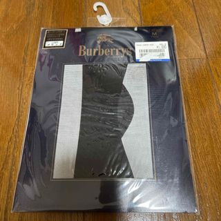 バーバリー(BURBERRY)のBurberry ブラック　タイツ(タイツ/ストッキング)