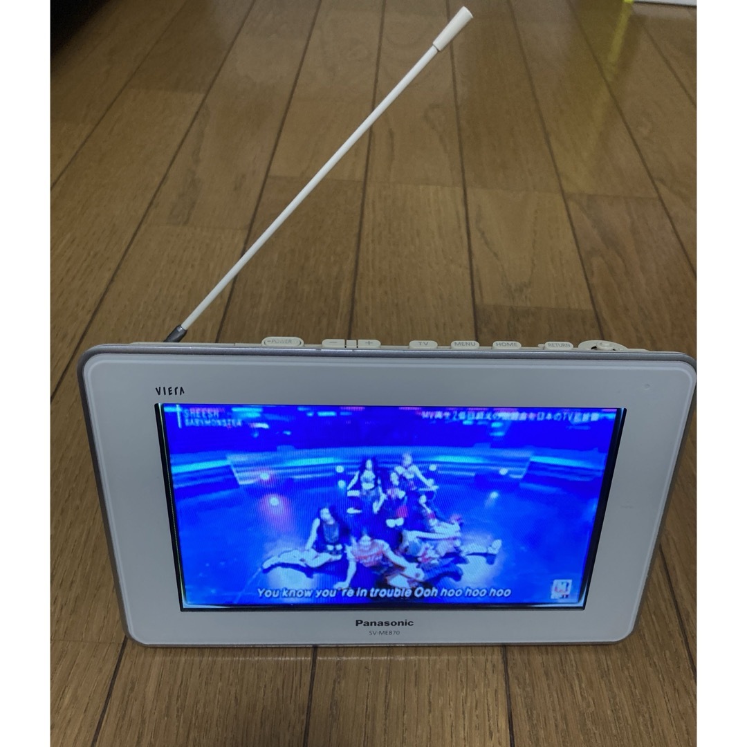 Panasonic - Panasonic ポータブルテレビの通販 by そら's shop Panasonic - Panasonic ポータブルテレビの通販 by そら's shop