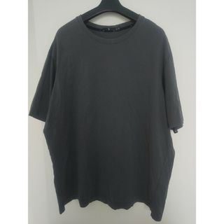 ユニクロ(UNIQLO)のUNIQLO +J ユニクロ スーピマコットンTシャツ ダークグレー XL(Tシャツ/カットソー(半袖/袖なし))