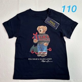 POLO RALPH LAUREN - ラスト1点◇ラルフローレン ポロベア半袖Tシャツ ネイビー 4T/110