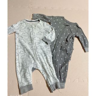 ベビーギャップ(babyGAP)のベビーギャップ　ワンダー スーツ　ベビー ロンパース　パジャマ　60cm(ロンパース)