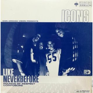 【廃盤12inch】Icons / Like Never Before(その他)