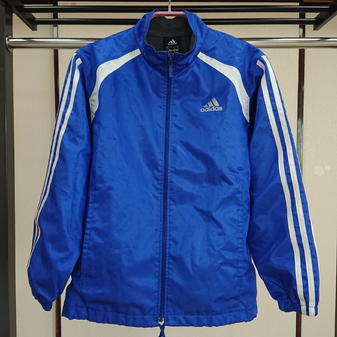 adidas - adidas KIDS ジャージ ジャケット 140cmの通販 by T2☆彡's adidas - adidas KIDS ジャージ ジャケット 140cmの通販 by T2☆彡's