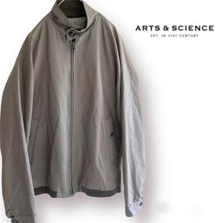 アーツアンドサイエンス(ARTS&SCIENCE)の【美品】 アーツ＆サイエンス スイングトップジャケット リバーシブル ストライプ(その他)