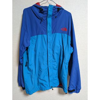 ザノースフェイス(THE NORTH FACE)のザ・ノース・フェイス　Scoop　Jacket　マウンテンパーカー　xl ブルー(マウンテンパーカー)