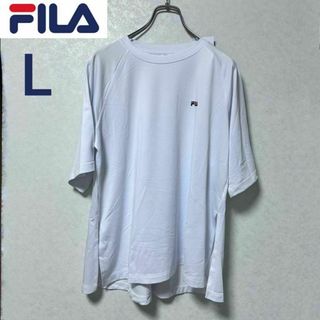 フィラ(FILA)の【タグ付未使用品】FILA 水陸両用 チュニックストレッチTシャツ Lサイズ(Tシャツ(半袖/袖なし))