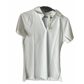 新品未使用タグ付き⭐︎ ポロシャツ　ホワイト(ポロシャツ)