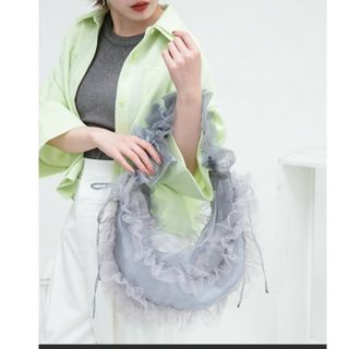 新品　KBF フリルチュールBAG