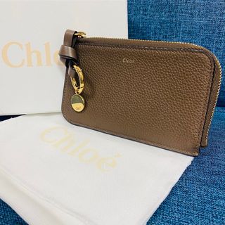 Chloe - 【美品】Chloe クロエ フラグメント カードケース コインケース ブラウン