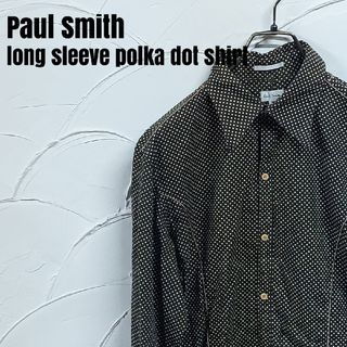 ポールスミス(Paul Smith)のpaul smith/ポールスミス 長袖 ドット柄 シャツ(シャツ)