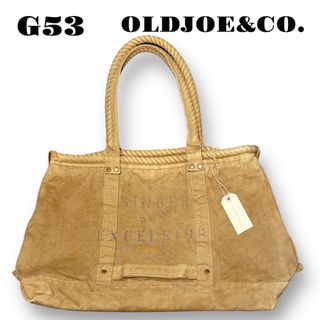 希少品！ OLDJOE&CO. トート バッグ バック カバン カーキ ベージュ(トートバッグ)