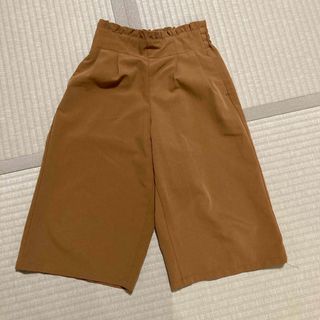 グローバルワーク(GLOBAL WORK)のワイドパンツ　グローバルワーク　110(パンツ/スパッツ)