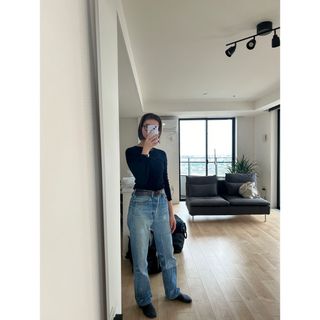 vintage Levi's denim pants.(デニム/ジーンズ)