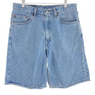 リーバイス(Levi's)の古着 ~00年代 リーバイス Levi's デニムショーツ ショートパンツ メンズw34 /eaa382923(ショートパンツ)