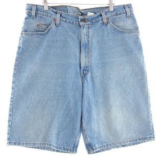 リーバイス(Levi's)の古着 ~00年代 リーバイス Levi's 560 デニムショーツ ハーフパンツ メンズw38 ヴィンテージ /eaa382926(ショートパンツ)