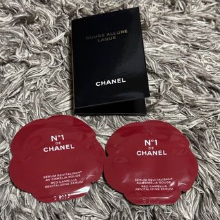 CHANEL - シャネル 美容液 リップ サンプル