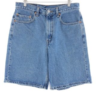 リーバイス(Levi's)の古着 リーバイス Levi's デニムショーツ ショートパンツ メンズw32 /eaa382930(ショートパンツ)