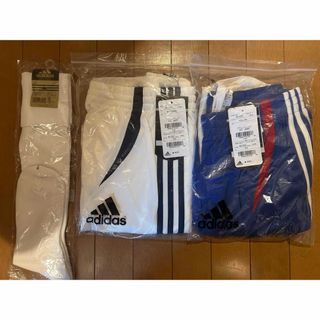 アディダス(adidas)の【新品未使用】　adidas サッカー3点セット(ソックス)