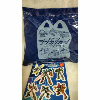 マクドナルド(マクドナルド)のマクドナルド☆ハッピーセット☆新品未開封☆シンカリオン☆こまち☆シール付き(電車のおもちゃ/車)