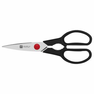 ツヴィリング(ZWILLING)の新品 ZWILLING TWIN L 料理バサミ 20cm ブラック ステンレス(調理道具/製菓道具)