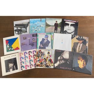 Elton Jhon LP Vinyl盤 Vol.2 14枚セット(その他)