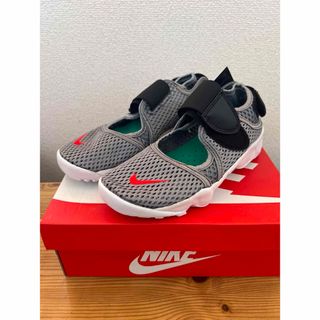 ナイキ(NIKE)の【21cm】NIKE RIFT 2(GS/PS BOYS) リフト サンダル(スニーカー)