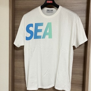 WIND AND SEA - wind and sea  & F-LAGSTUF-F コラボTシャツ　XL