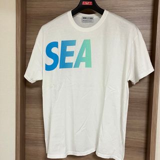 WIND AND SEA - wind and sea  & F-LAGSTUF-F コラボTシャツ　XL