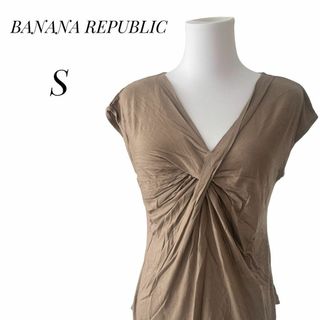 バナナリパブリック(Banana Republic)のBANANA REPUBLIC  バナナリパブリック レディース　トップス　S(カットソー(半袖/袖なし))