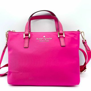 kate spade new york - ケイトスペード　ハンドバッグ　ショルダーバッグ　2way  ピンク　ゴールド