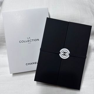 CHANEL - CHANEL シャネル ノベルティ ラコレクション  付箋 ノート 新品未使用♪