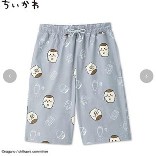 ちいかわ - 【未使用】ちいかわ ハーフパンツ（くりまんじゅう） Lサイズ アベイル